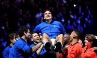 PICS: Roger Federer's grand finale ends in defeat