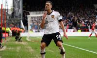 EPL PIX: United down Forest; Arsenal draw at West Ham