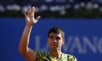 PICS: Alcaraz, Tsitsipas to clash in Barcelona final