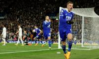 EPL: Vardy rescues point for Leicester; Villa go 5th 