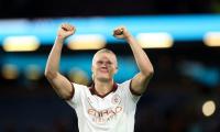 Haaland strikes twice as City triumph over Burnley 