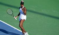 Injured Venus determined to be fit for US Open