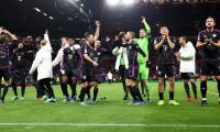 Man United's European dream shattered