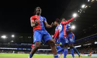 PIX: Crystal Palace clinch unexpected draw with City