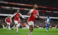 EPL PIX: Arsenal's win reshuffles top three