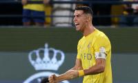 Ronaldo ends 2023 as world's top goal scorer