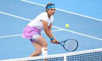 Sania-Bethanie crash out in first round in Abu Dhabi