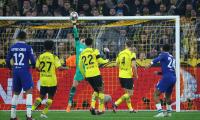 Champions League: Dortmund stun Chelsea; Benfica win