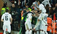 Champions League: Real thrash Liverpool in thriller