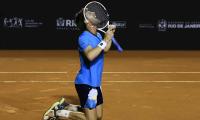 Britain's Norrie stuns Alcaraz in Rio final