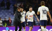 EPL: Kane brace propels Spurs; Forest out of drop zone