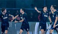 Hockey WC: Argentina hold Australia, Dutch crush NZ