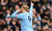 EPL PIX: Haaland's hat-trick powers City to win