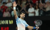 Aus Open PIX: Djokovic whips Rublev; meets Paul in SF