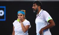 Sania-Bopanna advance to Australian Open final