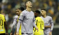 Ronaldo flops as Al Nassr knocked out of Super Cup