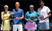 Sania-Bopanna lose in Aus Open mixed doubles final