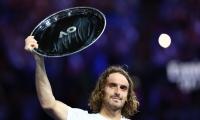 Tsitsipas' classy runner-up speech at Australian Open