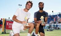 Bhambri wins maiden ATP doubles title in Mallorca