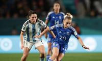 WC PIX: Italy stun Argentina; Germany crush Morocco