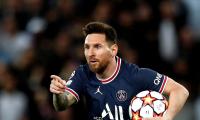 Messi says he plans to play for Beckham's Inter Miami