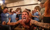 Champions League win sends City fans into dreamland