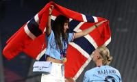 'We made history': City players hail treble success