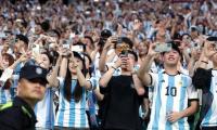 Messi Mania In Bejing!