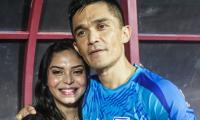 Chhetri's Gesture Steals The Show