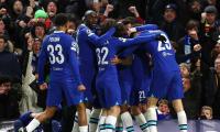 Champions League PIX: Chelsea's stunning comeback!