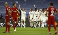 Champions League PIX: Real beat Liverpool; reach QFs