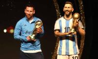 Messi statue to stand next to Maradona, Pele