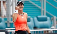 Tennis: Cirstea stuns Sabalenka in Miami