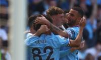 City celebrate Premier League title with Chelsea win