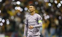 Ronaldo's injury caps off disappointing Saudi season