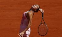 French Open PIX: Sabalenka roars; Tsitsipas triumphs