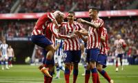 Soccer Wrap: Joy for Sociedad, heartbreak for Espanyol