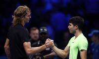 ATP Finals: Zverev stuns Alcaraz, Medvedev tops Rublev