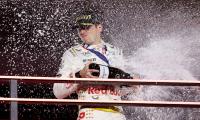 Las Vegas GP: Verstappen races to record-extending win