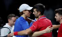 Sinner stuns Djokovic, sends Italy to Davis Cup final