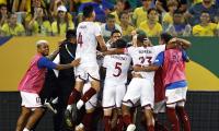 Football PIX: Argentina win; Venezuela hold Brazil