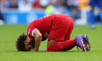 'Massacres need to stop!' Salah seeks humanitarian aid