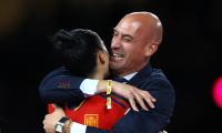 'Kiss 'spoiled' Spain's celebrations'