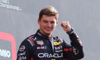 Perfect 10 for Verstappen with record win in Italy