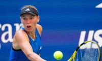 Wozniacki takes positives after US Open exit