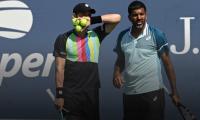 Bopanna-Ebden battle into US Open semi-finals