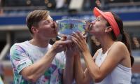 US Open: Danilina, Heliovaara win mixed doubles title