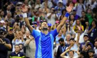 Record-breaker Djokovic 'living his childhood dream'