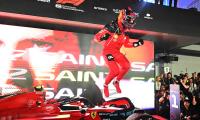 Ferrari's Sainz wins in Singapore to end Red Bull run