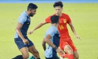 India football coach hails his 'heroes' despite defeat